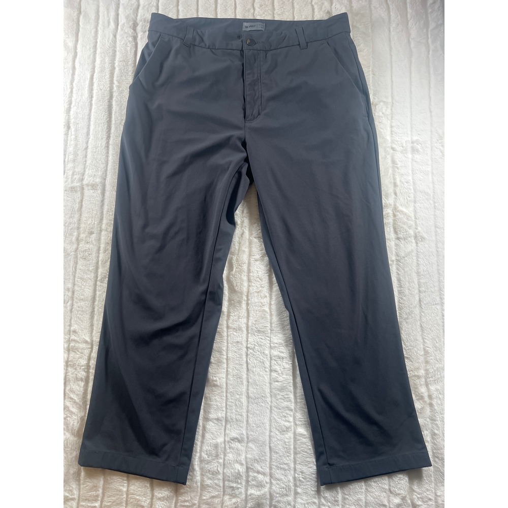 VRST Limitless Mens Golf‎ Pants W36 L27 Gray Stretch Performance Athletic Casual